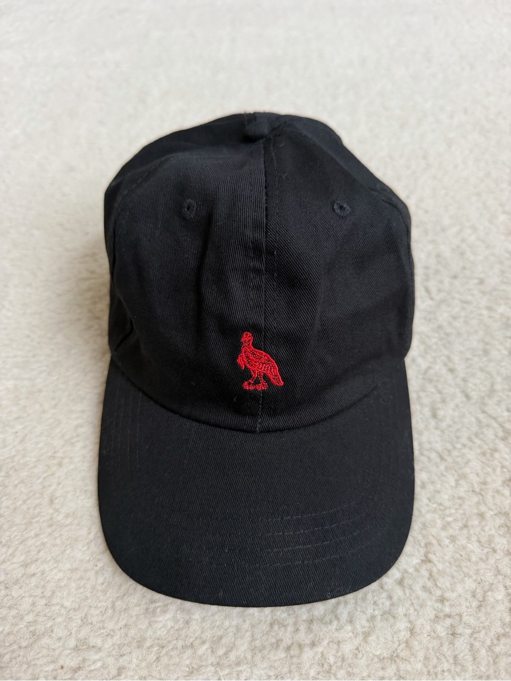 Wild Turkey Black Cap Hat